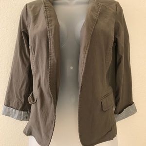 Taupe blazer